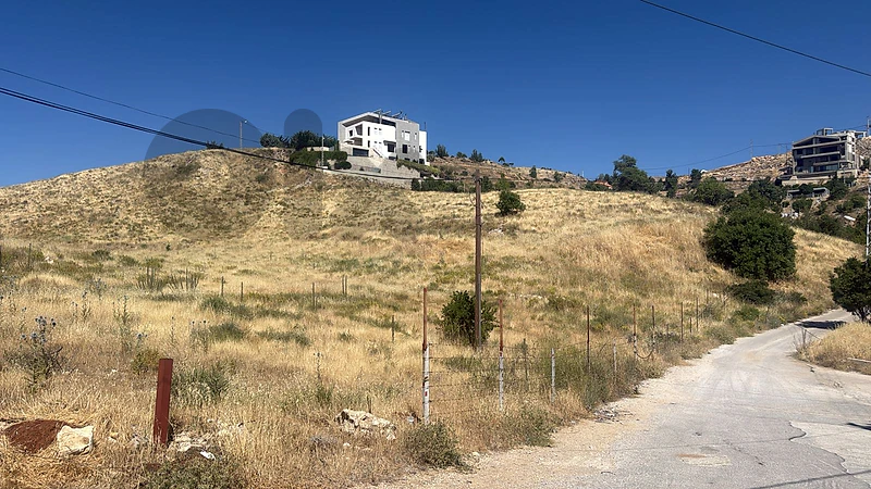 zahle dhour land 1558 sqm for sale prime location #7040