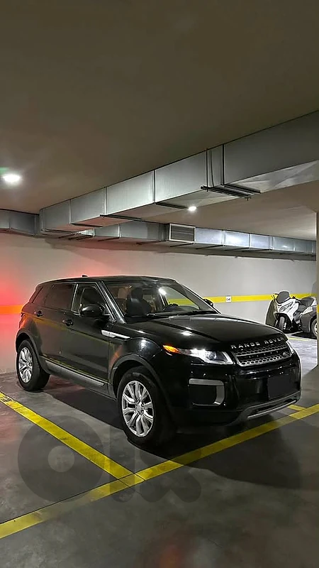 Range Rover Evoque 2017