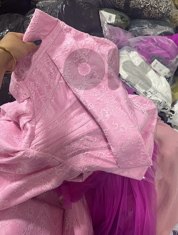 Pink dress