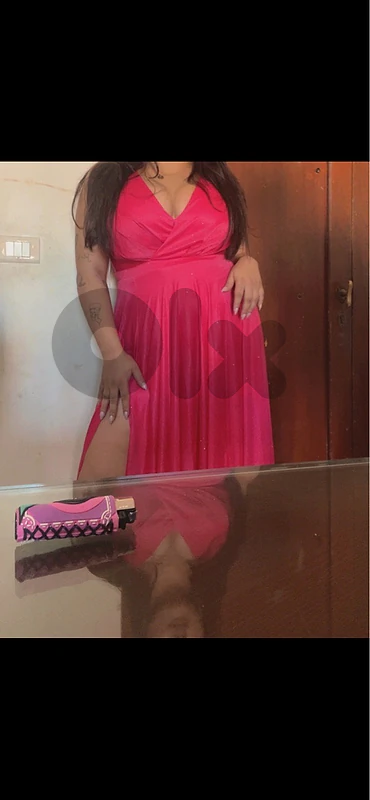 hot pink dress