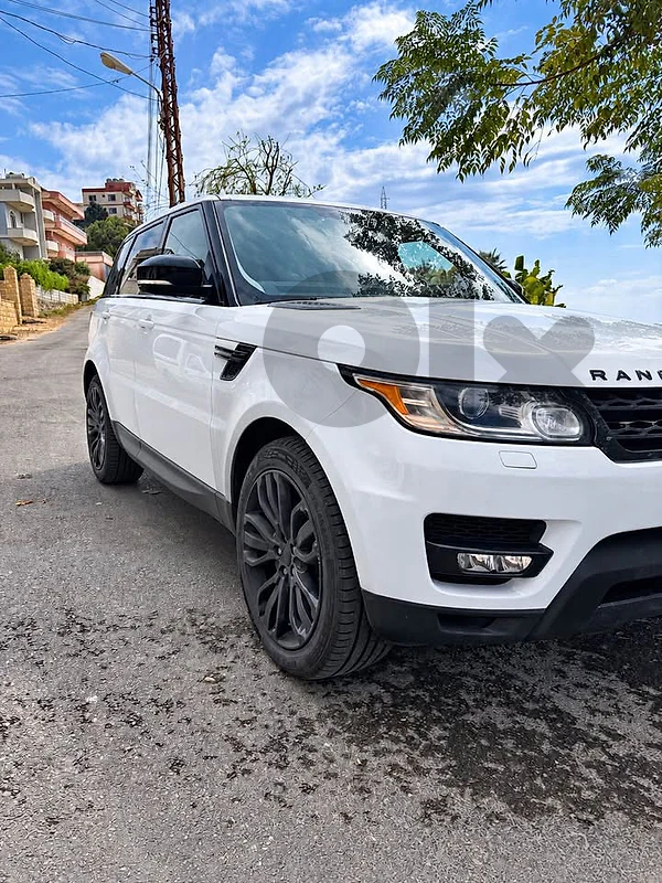 Range Rover Sport HSE V6 2017