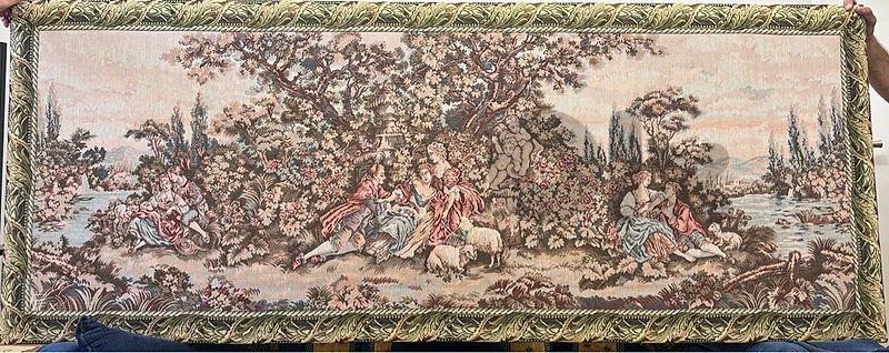 vintage painting