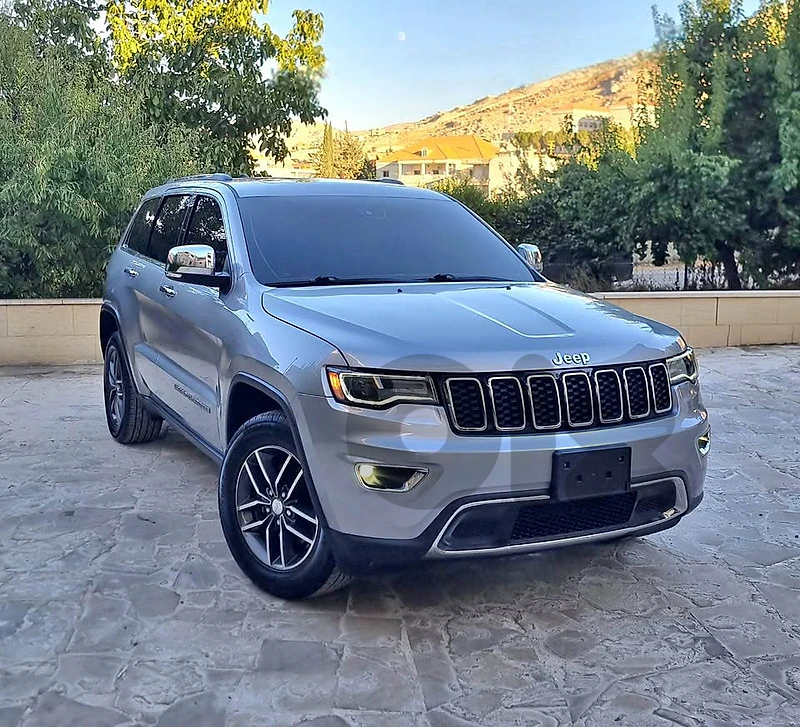 Grand cherokee limited plus 2017