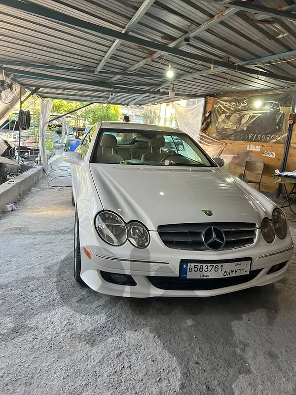 Mercedes clk350	2006