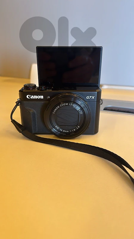 Canon PowerShot G7 X Mark II