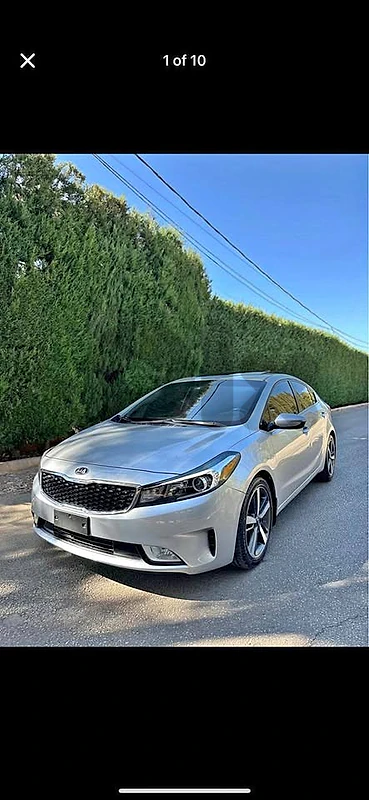 Kia Forte EX 2017