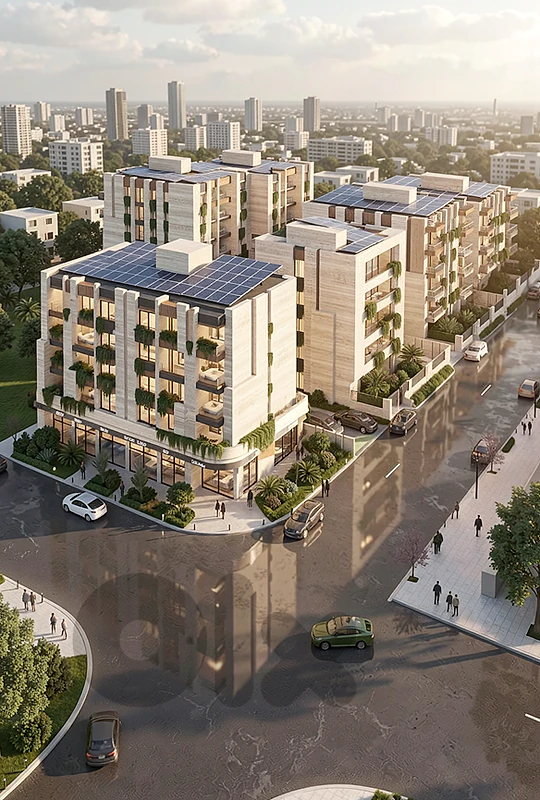 Apartments for Sale in Abi Samra, Tripoli  شقق للبيع في أبي سمراء