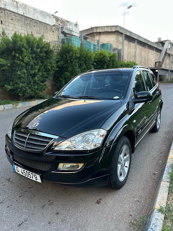 Ssang Yong Kyron 2009