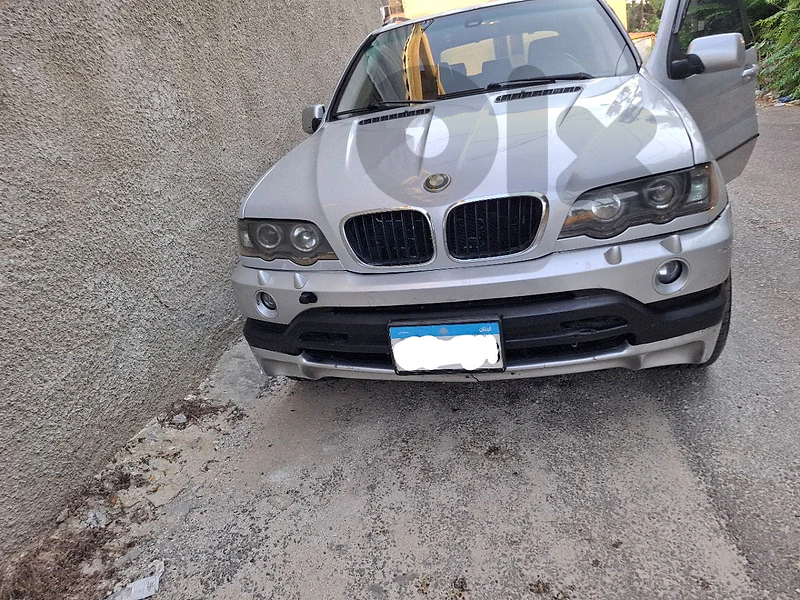 BMW X5 2001