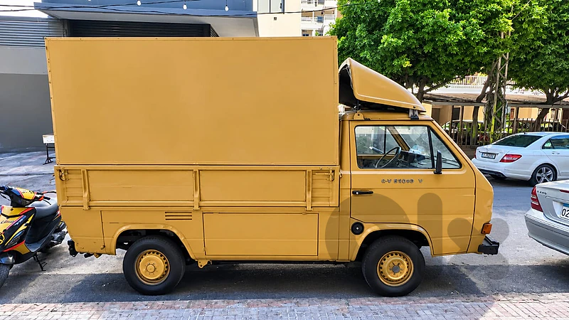 Volkswagen Transporter 1987