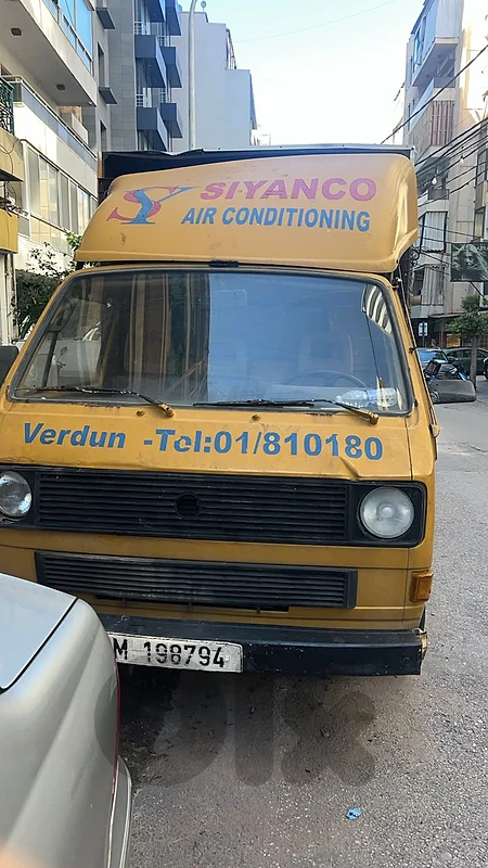 Volkswagen Transporter 1987
