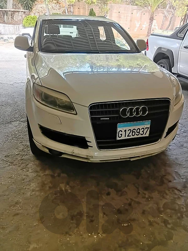 Audi Q7 	2007
