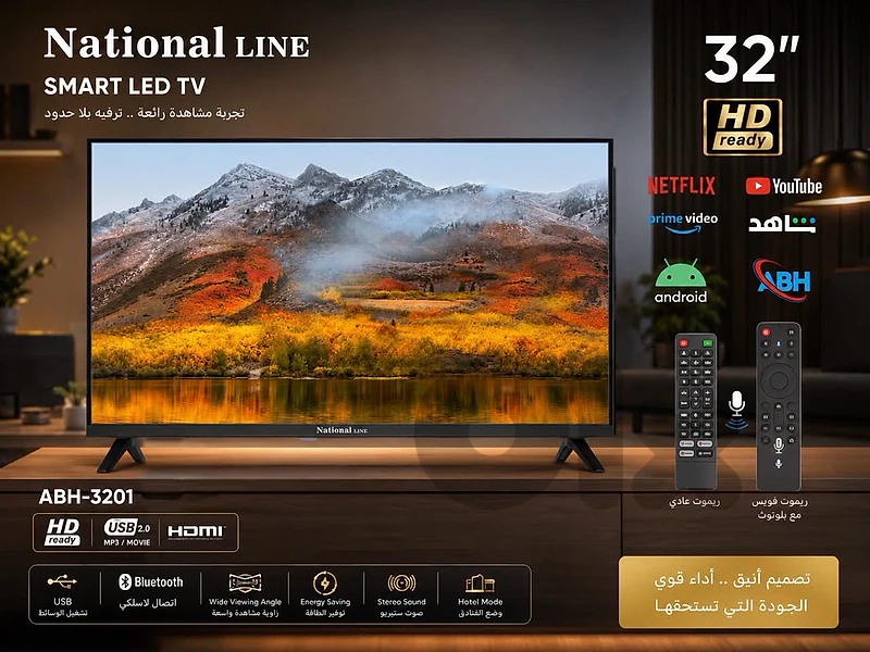 National line smart 32