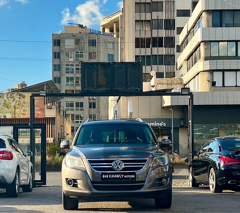 Volkswagen Tiguan Limited edition!!