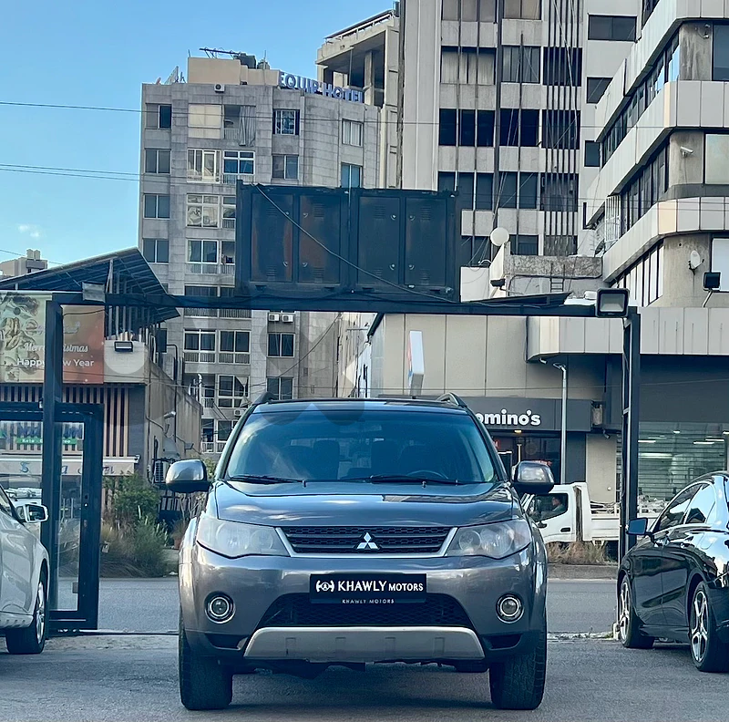 Mitsubishi Outlander 3.0L 4WD