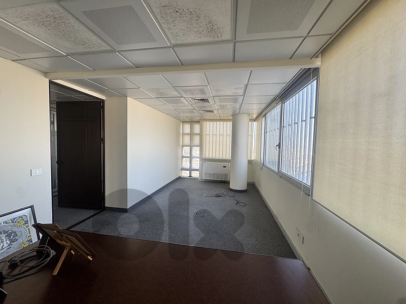 Fully fitted 220 sqm office for rent in Hazmieh