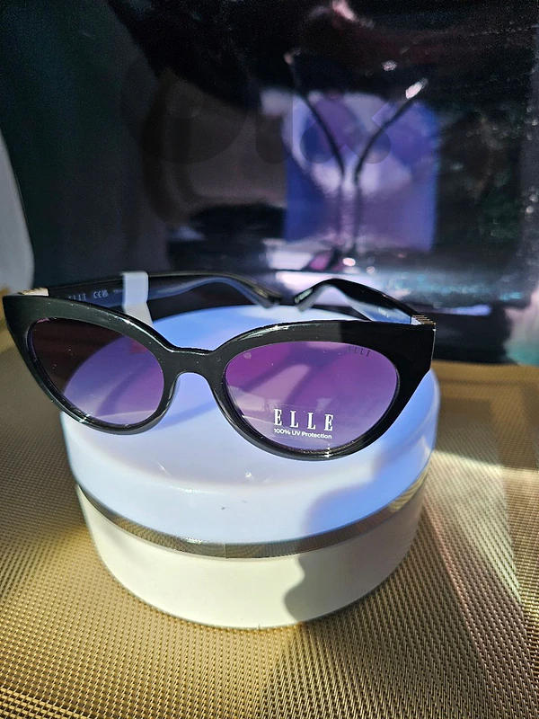ELLE Cat-Eye Sunglasses