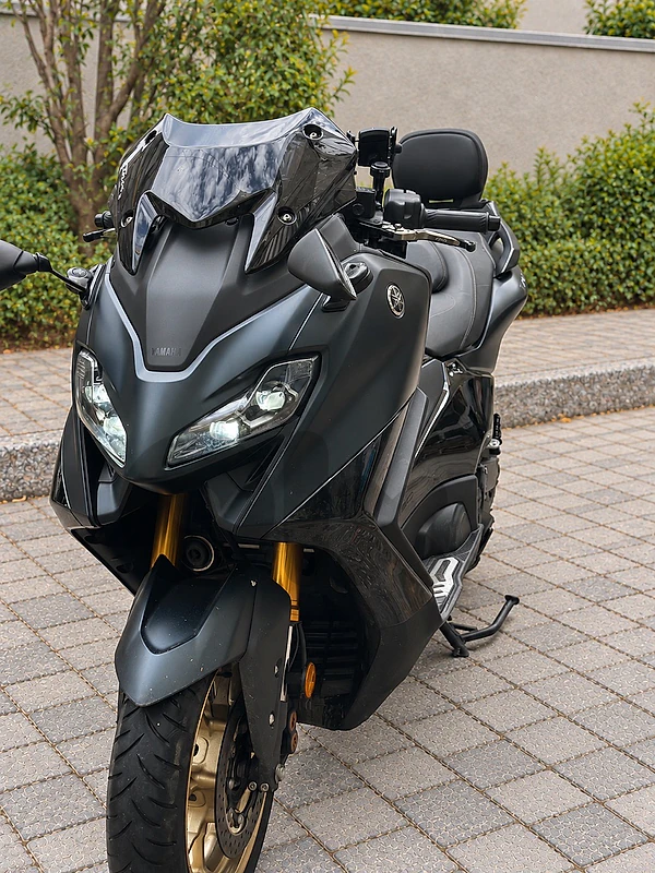 Yamaha TMAX 560 2024 | Petroleum & Gold | Akrapovic [ Fully Loaded]