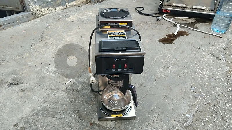 bunnomatic coffee machine