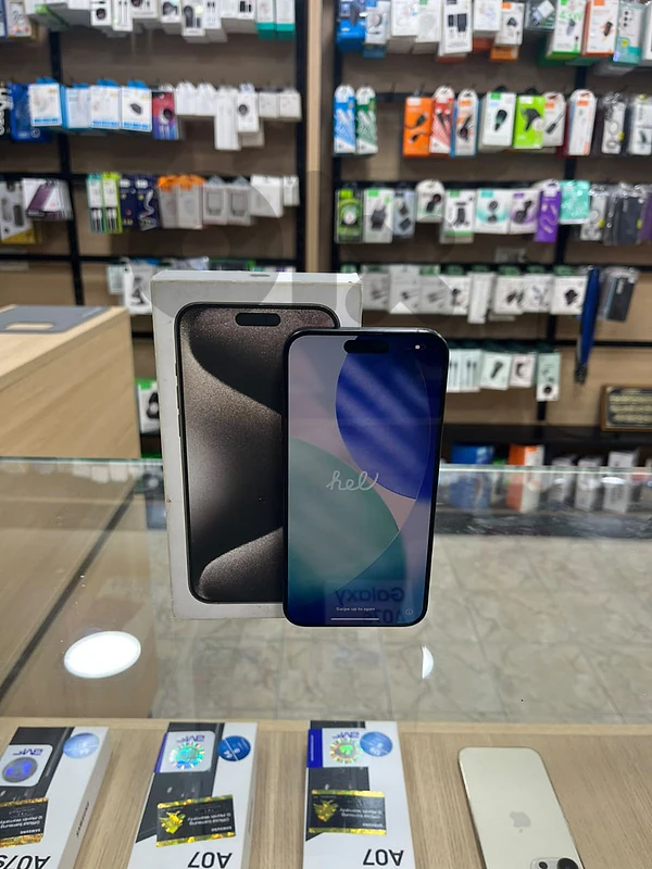 15Pro Max 256Gb