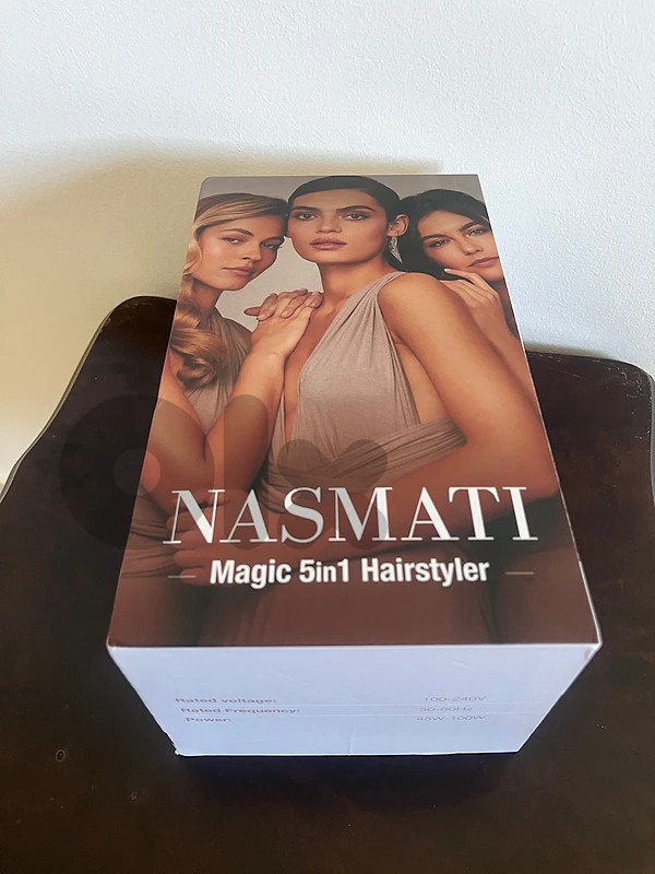 Nasmati™ 5-In-1 Magic Hair Curler
