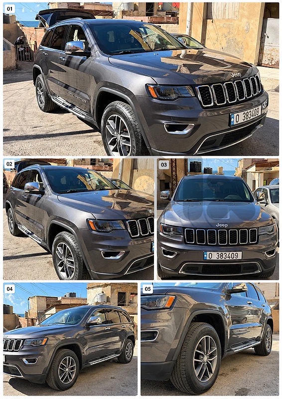 Jeep Cherokee 2017 limeted Jeep Cherokee 2017 limeted