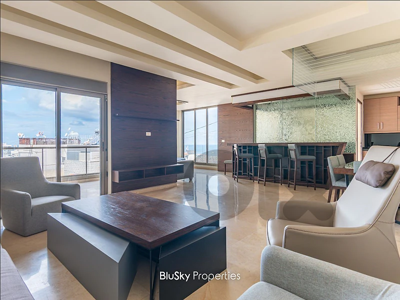 Apartment with Sea View For SALE In Mar Roukoz شقة للبيع #PH
