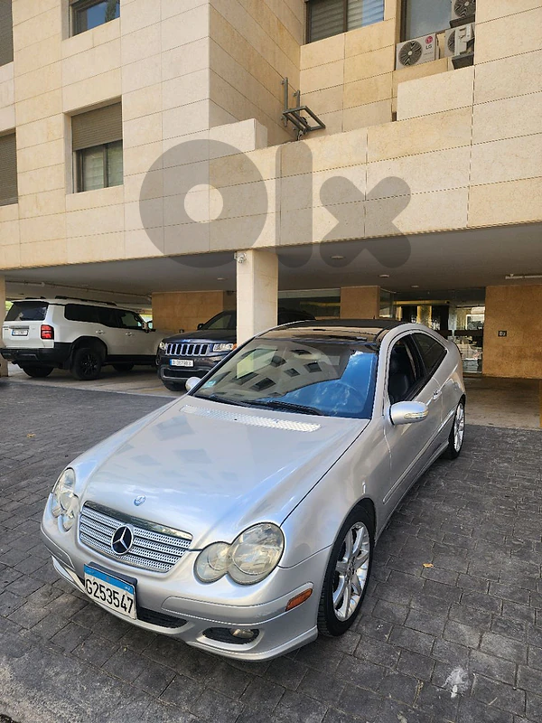 Mercedes-Benz C-Class 2005 230 Kompressor