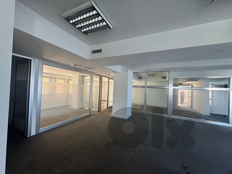Fully fitted 415 sqm office for rent in Hazmieh