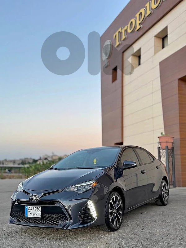 Toyota Corolla Se 2017