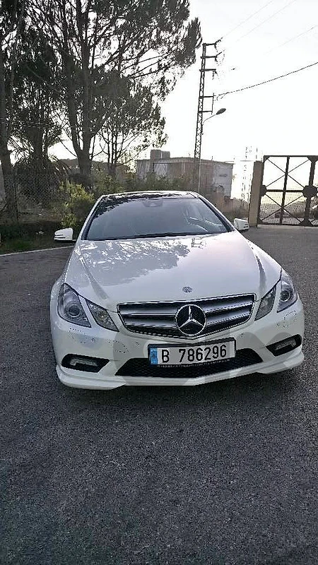 Mercedes E350 2011
