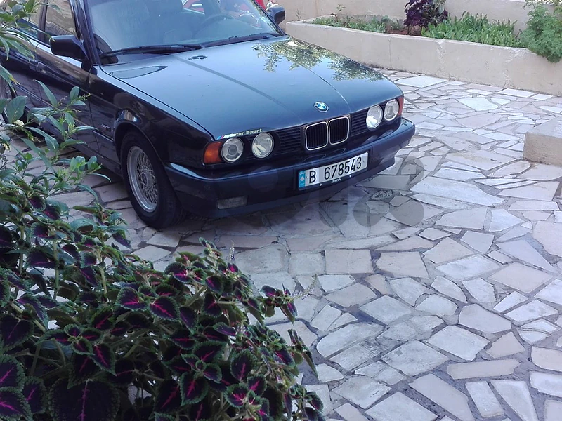 BMW 5-Series 1991