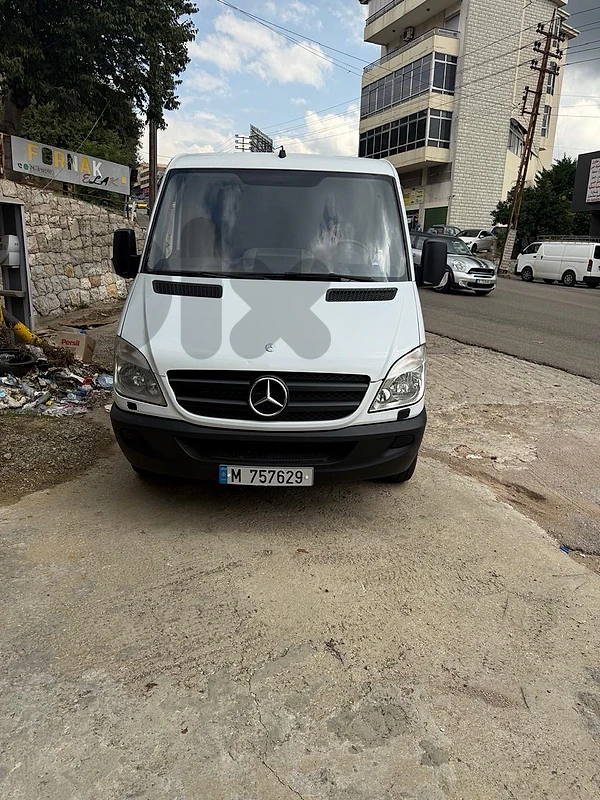 Mercedes-Benz Sprinter 3500 2013 sprinter