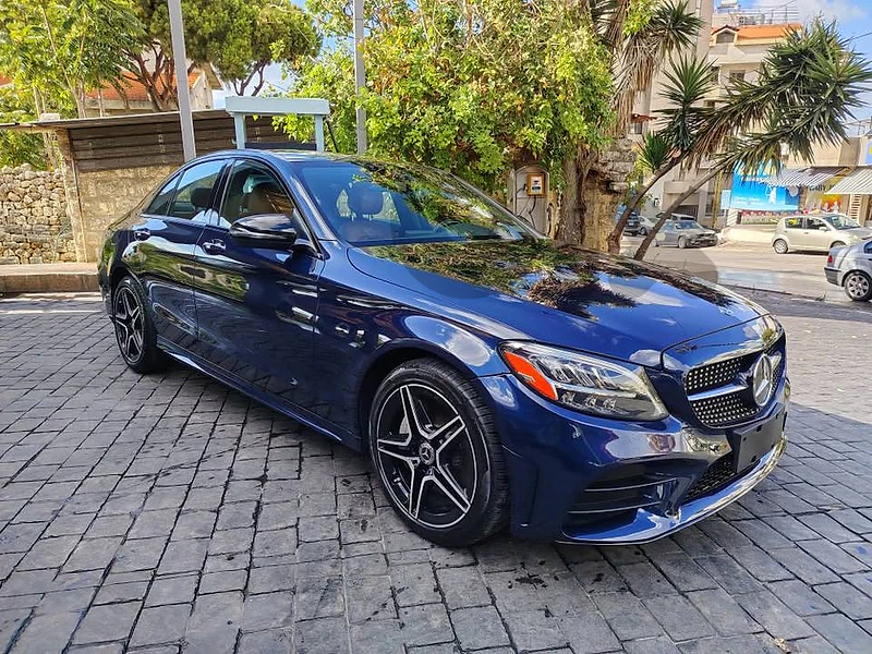 Mercedes C300 4matic 2019