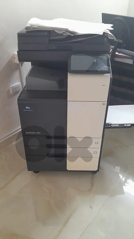 printer  konica
