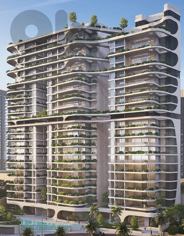 Project Under Construction in Manara مشروع قيد الإنشاء في المنارة