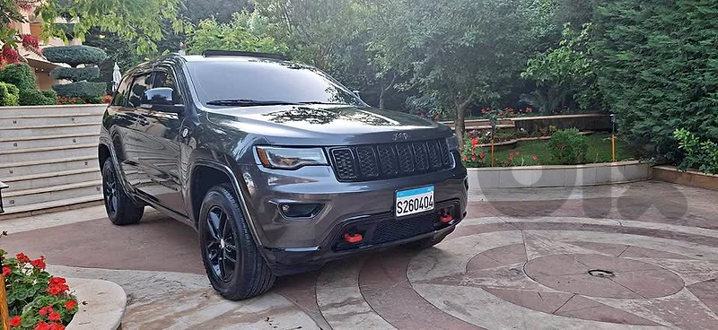 Grand Cherokee  Trailhawk 2017