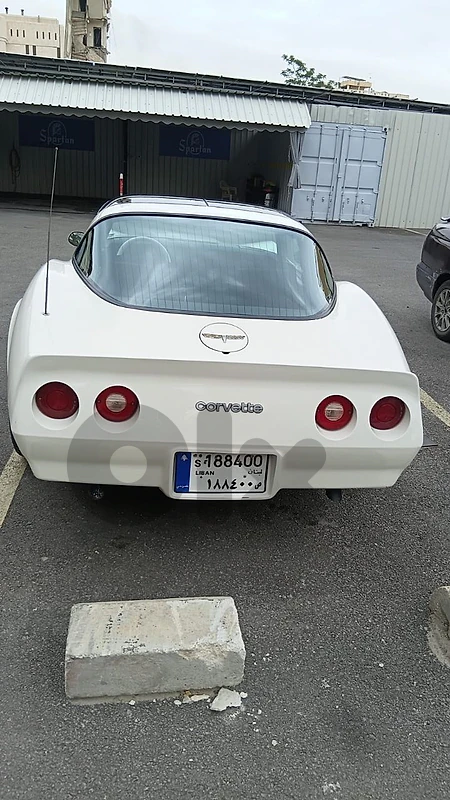 Chevrolet Corvette 1980 0 Chevrolet Corvette 1980 0