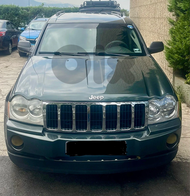 Jeep Cherokee 2007 AWD