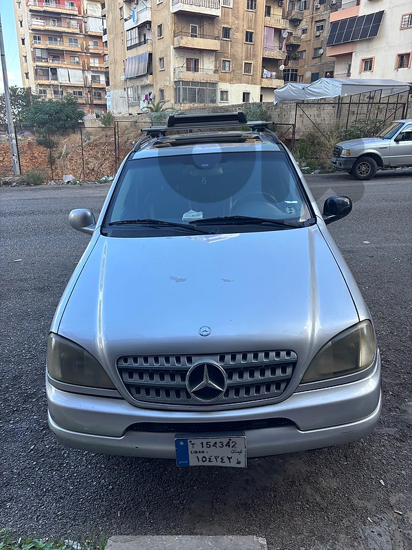 Mercedes-Benz ML-Class 2000 320