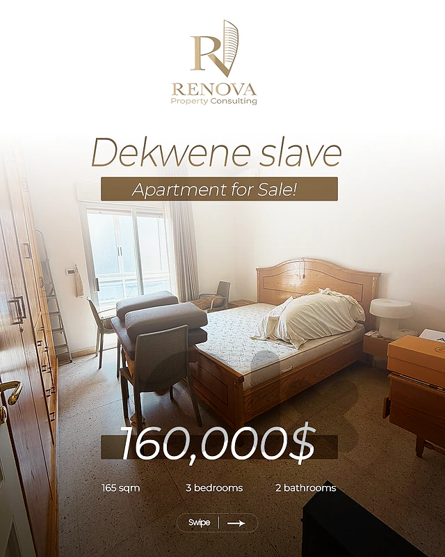 Semi Furnished Apartment for sale in Dekwane Slave