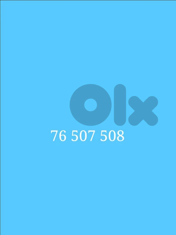 76/ 507 508 golden New number