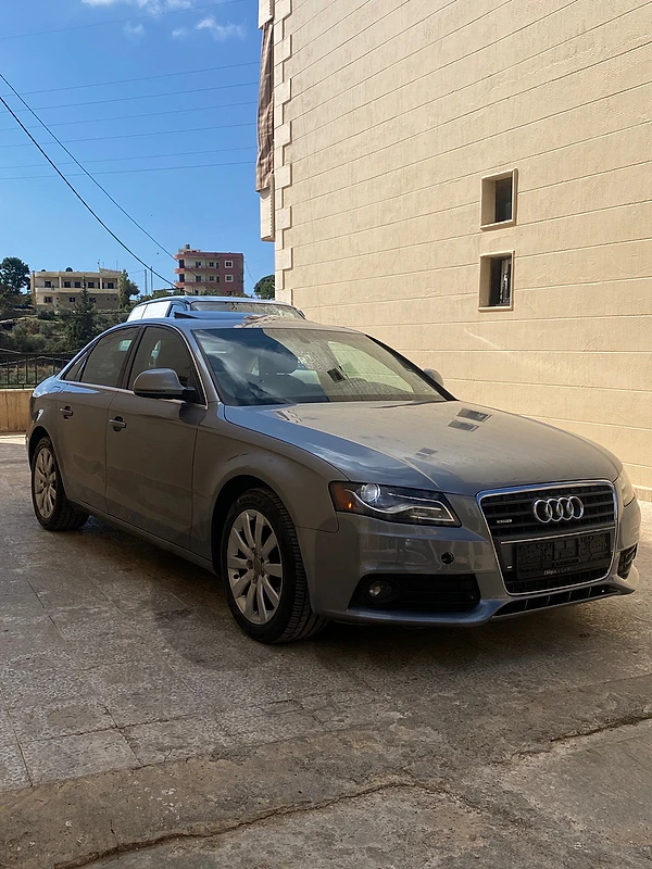 أودي أيه 4 2009 2.0 T Quattro
