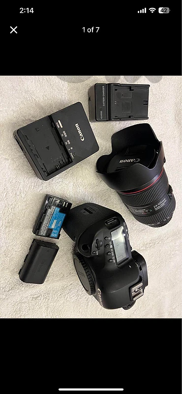 Canon Pro Camera EOS 5D MARK IV