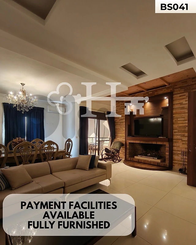Fully Furnished Duplex for Sale in Adonis | Mountain & Sea View