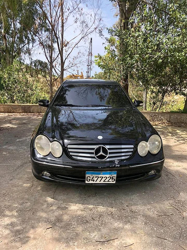 Mercedes-Benz CLK-Class 2004
