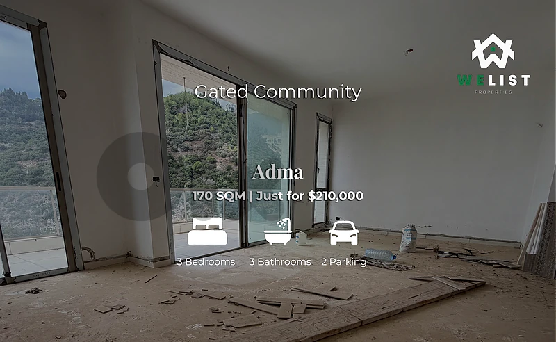 Apartment for sale in Adma شقة للبيع في ادما