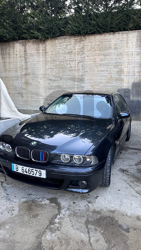 BMW 5-Series 1997 E39