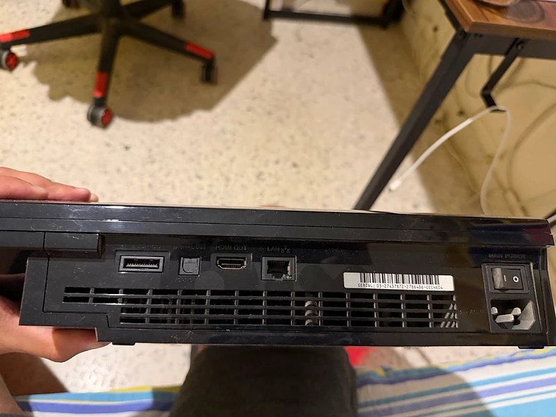PS3 Fat with 1 controller