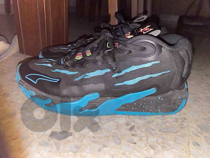 basketball shoes (lamello balls)